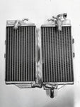 GPI L&R Aluminum Alloy Radiator FOR 2005-2007 HONDA CR125 CR125R 2-STROKE  2005 2006 2007 CR 125 CR 125R