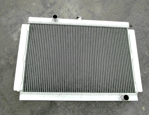 GPI 3 row Aluminum Radiator For Nissan Datsun 280Z 280ZX Fairlady L6 1975-1983 1975 1976 1977 1978 1979 1980 1981 1982 1983