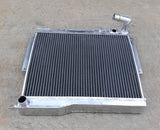 Aluminum Radiator + Fan For MG MGB GT/ROADSTER 1977-1980 1977 1978 1979 1980