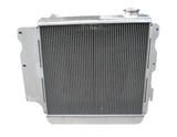 56MM right-hand drive Aluminum Radiator for Jeep Wrangler YJ/TJ/LJ RHD 1987-2006 AT/MT 1988  89 90  91  92 93 94 95 96  97 98 99 00 01 02 03 04 05 06