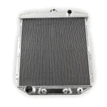 GPI 3ROW Aluminum Radiator +Fan For 1954-1956 Ford Fairlane Car Sedan Wagon Mainline 1954 1955 1956