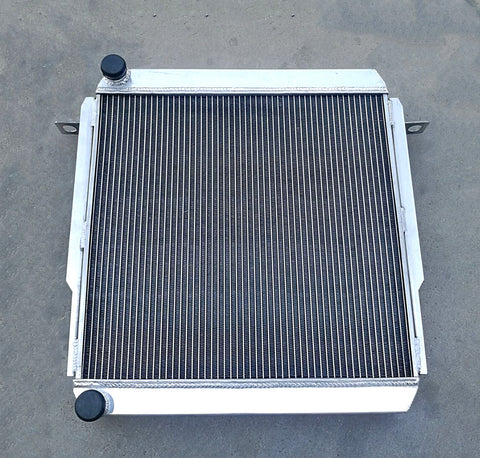 GPI 3 Row Aluminum Radiator FOR 1984-1989 Toyota Land Cruiser BJ70/BJ71/BJ73/BJ74/BJ75 3.4L 3B 1985 1986 1987 1988