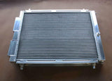 GPI aluminum/alloy radiator for 1987-1995 Lancia Delta Hf Integrale 8V/16V/EVO 2.0 TURBO 1988 1989 1990 1991 1992 1993 1994