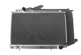 GPI Aluminum radiator for TOYOTA SUPRA MARK III MA70 MA71 3.0L 7M-GTE JZA70 MT 1987-1993  1987 1988 1989 1990 1991 1992 1993