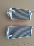 GPI L&R NEW aluminum alloy radiator FOR 2008-2017  Suzuki RMZ450/RMZ 450  2008 2009 2010 2011 2012 2013 2014 2015 2016 2017