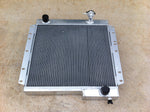 Aluminum Radiator for 1969-1980 TOYOTA Land Cruiser LANDCRUISER FJ40 FJ45 Petrol MT 1970 1971 1972 1973 1974 1975 1976 1977 1978 1979