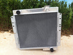 Aluminum Radiator for 1969-1980 TOYOTA Land Cruiser LANDCRUISER FJ40 FJ45 Petrol MT 1970 1971 1972 1973 1974 1975 1976 1977 1978 1979