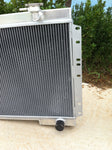 Aluminum Radiator for 1969-1980 TOYOTA Land Cruiser LANDCRUISER FJ40 FJ45 Petrol MT 1970 1971 1972 1973 1974 1975 1976 1977 1978 1979