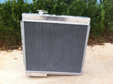 Aluminum Radiator for 1969-1980 TOYOTA Land Cruiser LANDCRUISER FJ40 FJ45 Petrol MT 1970 1971 1972 1973 1974 1975 1976 1977 1978 1979