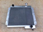 Aluminum Radiator for 1969-1980 TOYOTA Land Cruiser LANDCRUISER FJ40 FJ45 Petrol MT 1970 1971 1972 1973 1974 1975 1976 1977 1978 1979