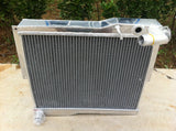 Aluminum Radiator + Fan For MG MGB GT/ROADSTER 1977-1980 1977 1978 1979 1980