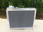 Aluminum Radiator + Fan For MG MGB GT/ROADSTER 1977-1980 1977 1978 1979 1980