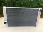 GPI 3ROW Aluminum Radiator & FAN for FORD Falcon XC XD XE XF V8 or 6 cylinder Manual 1977-1986 1978 1979 1980 1981 82 83 84 85’