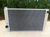 56MM Aluminum Radiator For 1977-1986 Ford Falcon XD/XE/XF V8 6CL 1978 1979 1980 1981 1982 1983 1984 1985 86