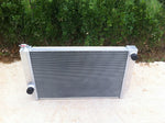 Aluminum Radiator & FAN for FORD Falcon XC XD XE XF V8 or 6 cylinder Manual 1977-1986 1978 1979 1980 1981 82 83 84 85