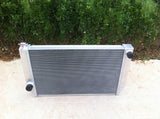 Aluminum Radiator & FAN for FORD Falcon XC XD XE XF V8 or 6 cylinder Manual 1977-1986 1978 1979 1980 1981 82 83 84 85