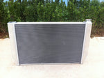 Aluminum Radiator & FAN for FORD Falcon XC XD XE XF V8 or 6 cylinder Manual 1977-1986 1978 1979 1980 1981 82 83 84 85