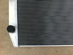 Aluminum Radiator & FAN for FORD Falcon XC XD XE XF V8 or 6 cylinder Manual 1977-1986 1978 1979 1980 1981 82 83 84 85