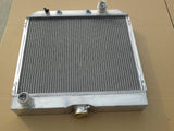 GPI 3CORE ALUMINUM RACING RADIATOR for 1969-1970 FORD MUSTANG/-77 MAVERICK  1969 1970  4.1L/5.0L l6/V8