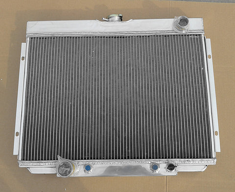 GPI 3 ROW Aluminum RADIATOR FOR 1967-1970 Ford Mustang / Mercury Cougar/XR7 /Torino 1967 1968 1969 1970