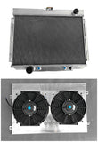 GPI Aluminum RADIATOR +Shroud & FAN For 1967-1970 Ford Mustang Big Block 390 428 429 302 351 1967 1968 1969 1970