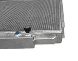 GPI 3 ROW Aluminum RADIATOR & fans FOR 1967-1970 Ford Mustang / Mercury Cougar/XR7 /Torino 1967 1968 1969 1970