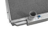 GPI 3 ROW Aluminum RADIATOR & fans FOR 1967-1970 Ford Mustang / Mercury Cougar/XR7 /Torino 1967 1968 1969 1970