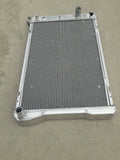 GPI 3Row Aluminum Radiator & Fans for 1981-1992 Pontiac Firebird/Trans Am/Chevy Camaro 1982 1983 1984 1985 1986 1987 1988 1989 1990 1991 1992