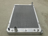 GPI 3Row Aluminum Radiator & Fans for 1981-1992 Pontiac Firebird/Trans Am/Chevy Camaro 1982 1983 1984 1985 1986 1987 1988 1989 1990 1991 1992