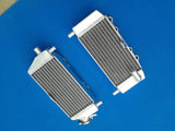 GPI Motorcycle Aluminum Radiator FOR 2003-2008 KAWASAKI KX125 KX 125  2003 2004 2005 2006 2007 2008