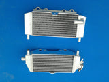 GPI Motorcycle Aluminum Radiator FOR 2003-2008 KAWASAKI KX125 KX 125  2003 2004 2005 2006 2007 2008