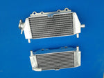 GPI Motorcycle Aluminum Radiator FOR 2003-2008 KAWASAKI KX125 KX 125  2003 2004 2005 2006 2007 2008