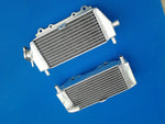 GPI Motorcycle Aluminum Radiator FOR 2003-2008 KAWASAKI KX125 KX 125  2003 2004 2005 2006 2007 2008