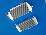 GPI Motorcycle Aluminum Radiator FOR 2003-2008 KAWASAKI KX125 KX 125  2003 2004 2005 2006 2007 2008