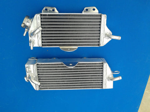 GPI Radiator FOR 1990-1993 Kawasaki KX250 KX 250 2-stroke  1990 1991 1992 1993