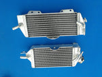 GPI Radiator FOR 1990-1993 Kawasaki KX250 KX 250 2-stroke  1990 1991 1992 1993