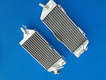 GPI Radiator FOR 1990-1993 Kawasaki KX250 KX 250 2-stroke  1990 1991 1992 1993