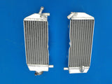 GPI R&L ALUMINUM ALLOY RADIATOR FOR 2002-2004 YAMAHA YZ125 YZ 125 2002 2003 2004