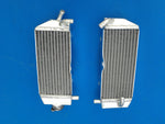 GPI Aluminum radiator &hose FOR 2002-2004 YAMAHA YZ125 YZ125 02 04 03 2002 2003 2004