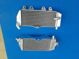 GPI R&L ALUMINUM ALLOY RADIATOR FOR 2002-2004 YAMAHA YZ125 YZ 125 2002 2003 2004