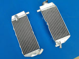 GPI R&L ALUMINUM ALLOY RADIATOR FOR 2002-2004 YAMAHA YZ125 YZ 125 2002 2003 2004