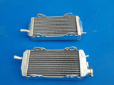 L&R Aluminum Radiator For  2007-2011 Gas Gas MX/SM/EC 200/250/300 2007 2008 2009 2010 2011