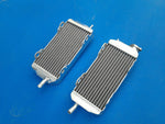 L&R Aluminum Radiator For  2007-2011 Gas Gas MX/SM/EC 200/250/300 2007 2008 2009 2010 2011