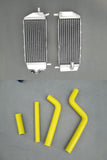 GPI Radiator & hose FOR Yamaha YZ125 YZ 125 2005-2018 2005 2006 2007 2008 2009 2010 2011 2012 2013 2014 2015 2016 2017 2018
