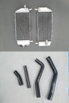 GPI Radiator & hose FOR Yamaha YZ125 YZ 125 2005-2018 2005 2006 2007 2008 2009 2010 2011 2012 2013 2014 2015 2016 2017 2018