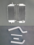 GPI Radiator & hose FOR Yamaha YZ125 YZ 125 2005-2018 2005 2006 2007 2008 2009 2010 2011 2012 2013 2014 2015 2016 2017 2018