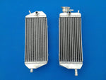 GPI aluminum radiators FOR 2007-2011 Gas Gas MX/SM/EC 200/250/300 2007 2008 2009 2010 2011