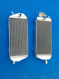 GPI aluminum radiators FOR 2007-2011 Gas Gas MX/SM/EC 200/250/300 2007 2008 2009 2010 2011