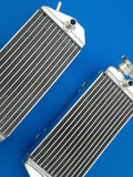 GPI aluminum radiators FOR 2007-2011 Gas Gas MX/SM/EC 200/250/300 2007 2008 2009 2010 2011