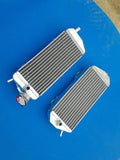 GPI aluminum radiators FOR 2007-2011 Gas Gas MX/SM/EC 200/250/300 2007 2008 2009 2010 2011